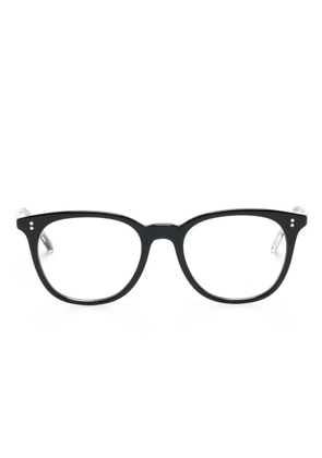 Oliver Peoples round-frame glasses - Black