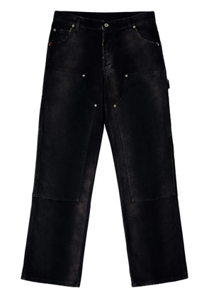 Heron Preston Carpenter straight-leg jeans - Blue