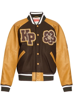 Kenzo Boke Flower jacket - Brown