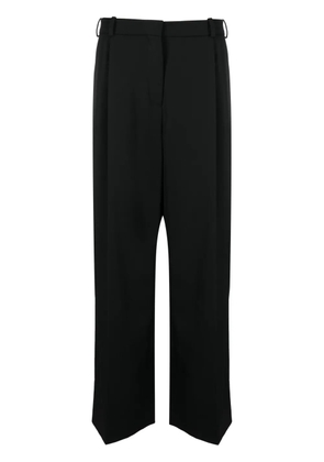 Botter pleated wide-leg trousers - Black