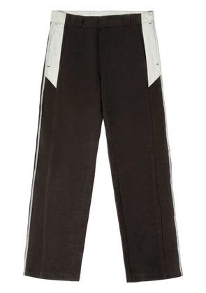 Heron Preston mid-rise straight-leg trousers - Brown