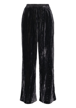 b+ab reflective straight trousers - Grey