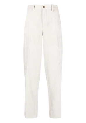 Briglia 1949 straight-leg corduroy trousers - Neutrals