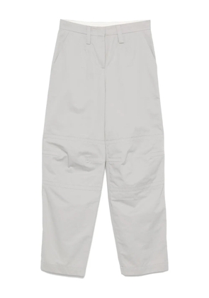 Semicouture cotton trousers - Grey
