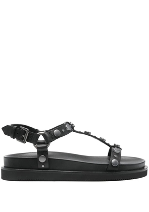 Ash Ugo flat sandals - Black