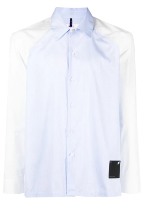 OAMC striped cotton shirt - Blue