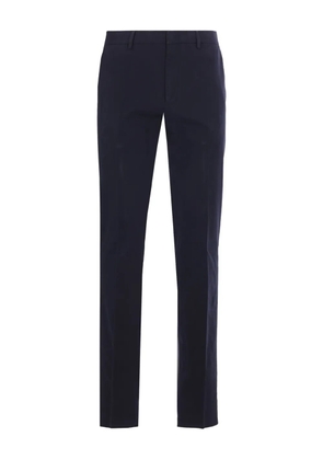 Zegna cotton trousers - Blue