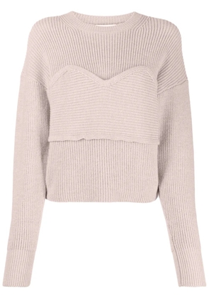 IRO Gedeon wool-blend jumper - Neutrals