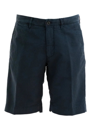 Incotex cotton shorts - Blue