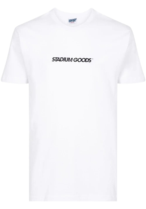 STADIUM GOODS® Horizontal Logo 'White' T-shirt