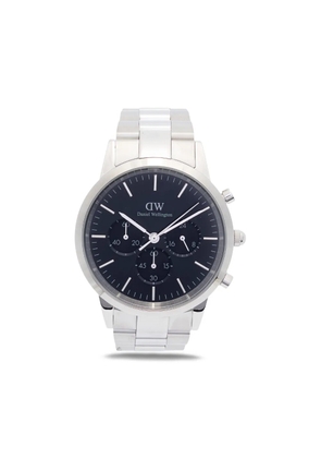 Daniel Wellington Iconic Link Chronograph 42mm - Black