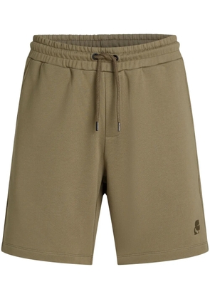 Karl Lagerfeld cotton shorts - Green