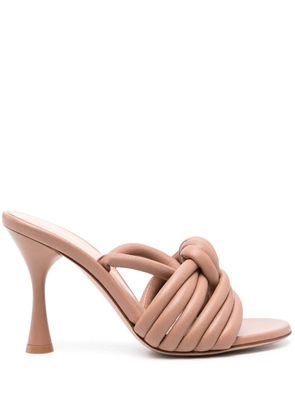 Gianvito Rossi 95mm Ottavia sandals - Neutrals