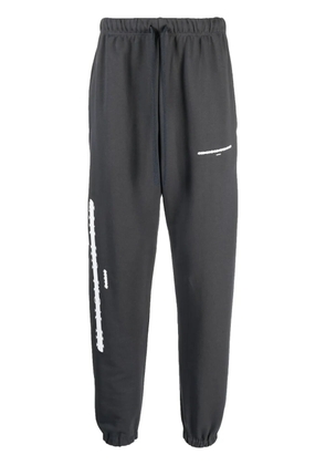 Ih Nom Uh Nit graphic-print cotton track pants - Grey