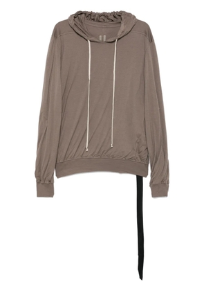 Rick Owens DRKSHDW cotton hoodie - Grey