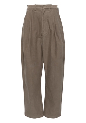 CROQUIS twill trousers - Grey