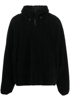 424 logo half-zip jumper - Black