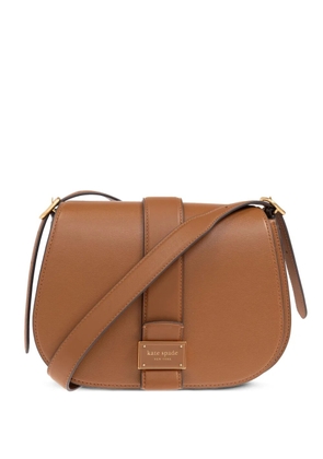 Kate Spade mini Nouveau satchel bag - Brown