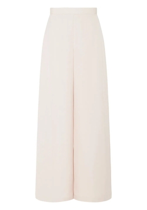 Rosetta Getty high-waist wide-leg trousers - White