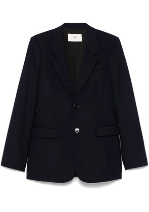 AMI Paris wool blazer - Blue