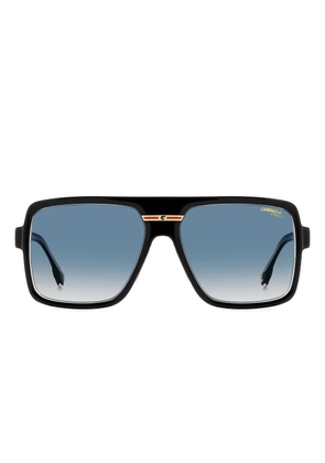 Carrera logo-print sunglasses - Black