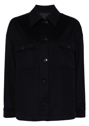 N.Peal Olivia long-sleeve shirt - Blue