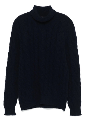 Tagliatore Zermat sweater - Blue