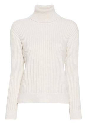 Eleventy roll-neck jumper - Neutrals