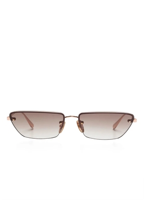 Linda Farrow Cleo sunglasses - Gold