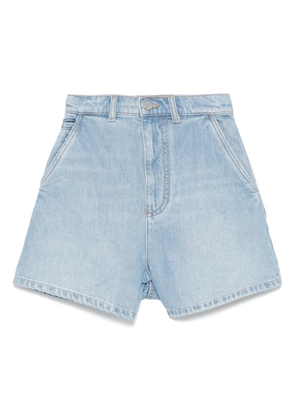 Emporio Armani J77 denim shorts - Blue