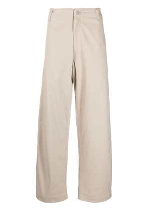 Emporio Armani ASV gabardine chinos - Neutrals