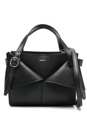 Coperni mini Belt Cabas tote bag - Black