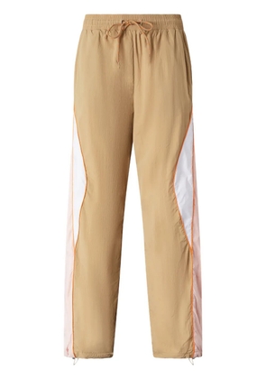 PINKO panelled track pants - Brown
