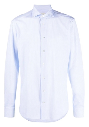 Traiano Milano Traiano Rossini striped shirt - Blue