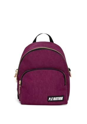 P.E Nation mini Tag Up backpack - Purple