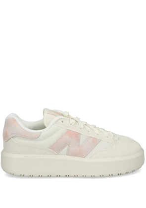 New Balance CT302 flatform sneakers - Neutrals
