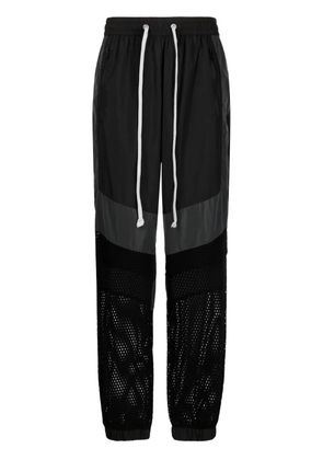 God's Masterful Children panelled track pants - Black