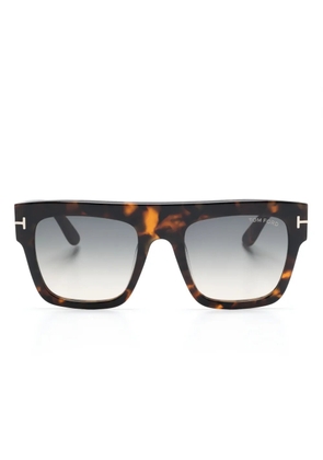 TOM FORD Eyewear Renee sunglasses - Brown