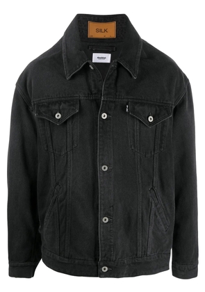 Doublet button-down jacket - Black