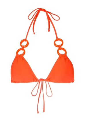Clube Bossa Lane triangle bikini top - Orange