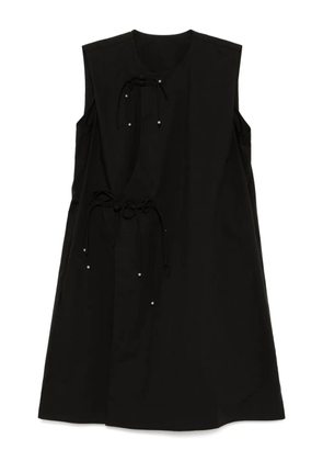 JNBY bead-embellished sleeveless dress - Black