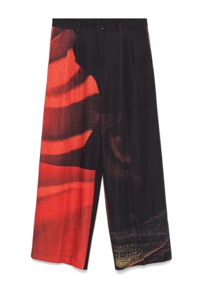 KidSuper Spiraling Man trousers - Black