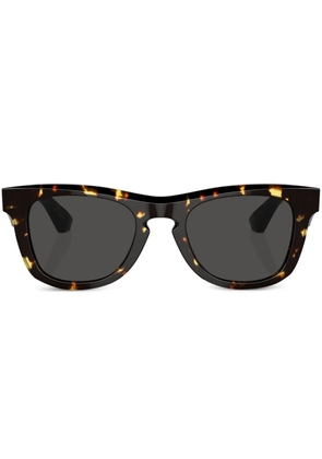 Burberry Eyewear tortoiseshell-effect square-frame sunglasses - Brown
