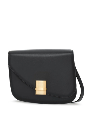 Ferragamo medium asymmetric crossbody bag - Black
