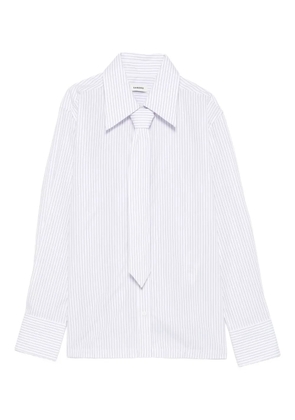 SANDRO striped shirt - White