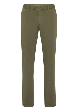 Philipp Plein straight-leg chinos - Green