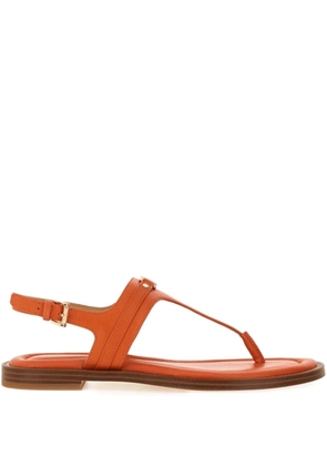 Michael Michael Kors Mandy T-strap sandals - Orange