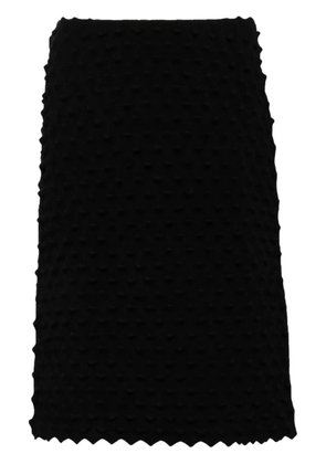JNBY h-shaped mid length skirt - Black