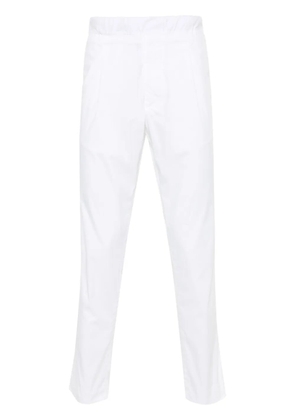 Low Brand Patrick Fly cotton trousers - White