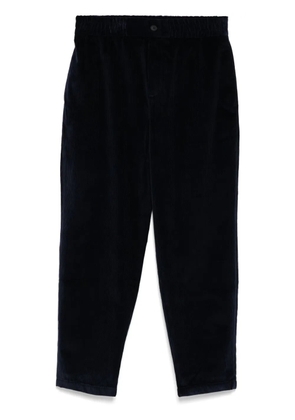 Maison Kitsuné corduroy trousers - Blue